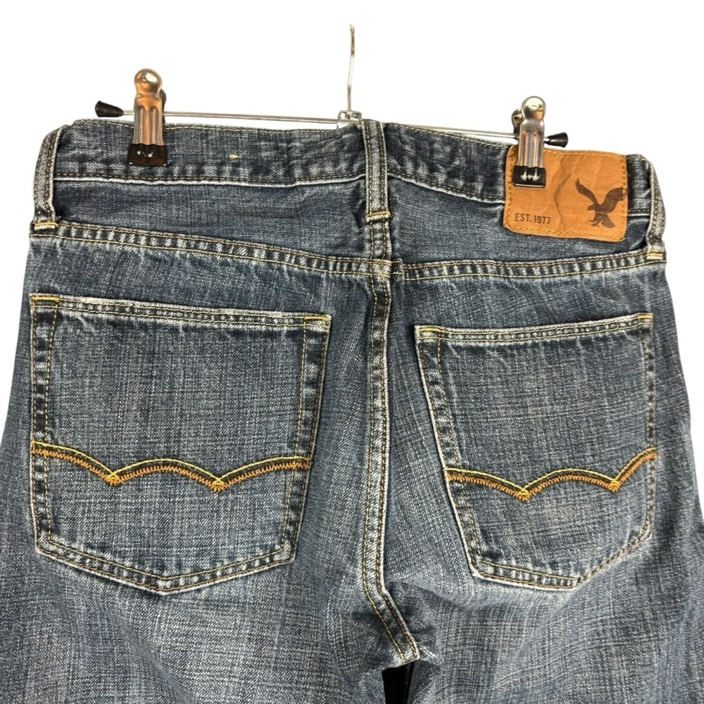 American Eagle Outfitters Original Straight Jeans – Sz 28x32 (Excellent)